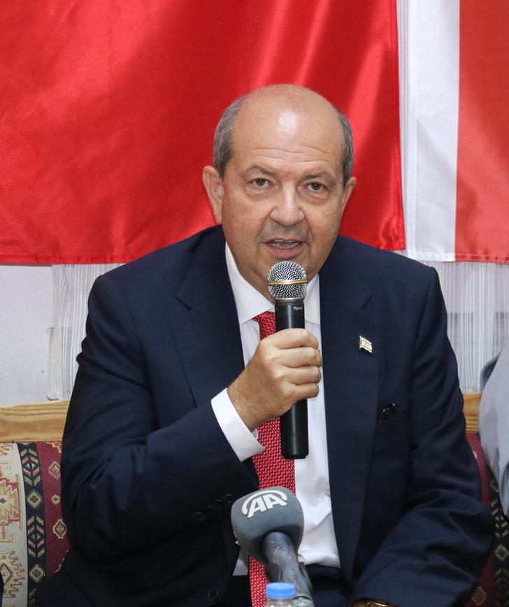 KKTC Cumhurbaşkanı Tatar ve AK Parti Genel Başkanvekili Yıldırım, Erzincan'da Kıbrıs gazileriyle buluştu: G5