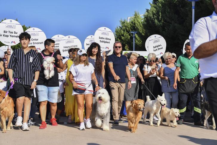 Mersin'de hayvanseverler, "can dost"larını Pati Festivali'nde buluşturdu G1
