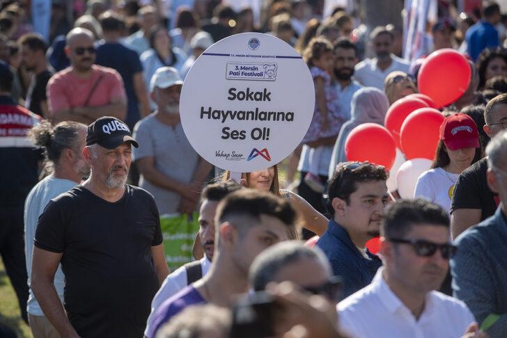 Mersin'de hayvanseverler, "can dost"larını Pati Festivali'nde buluşturdu G2