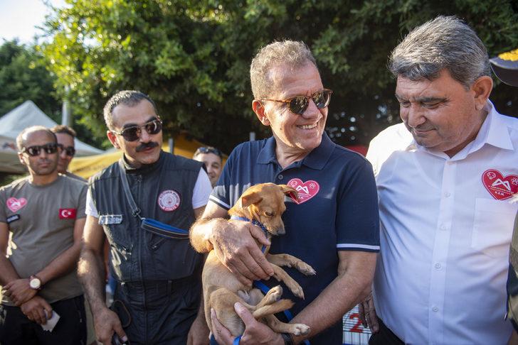 Mersin'de hayvanseverler, "can dost"larını Pati Festivali'nde buluşturdu G4