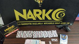 Manisa'da uyuşturucu operasyonunda 1 kişi tutuklandı