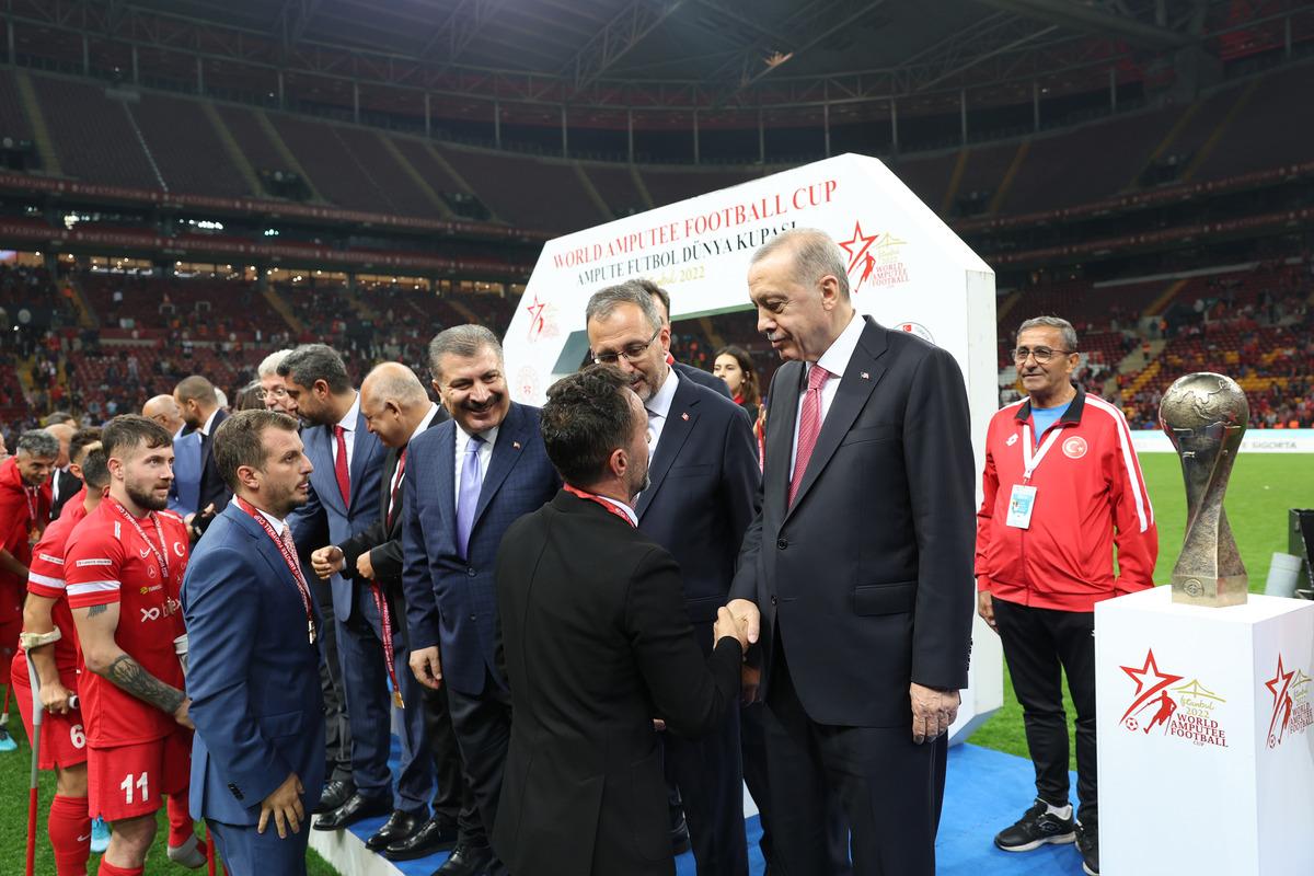 2022 Ampute Futbol D&uuml;nya Kupası