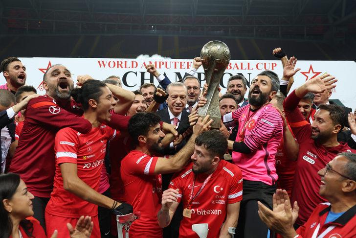 2022 Ampute Futbol Dünya Kupası G4