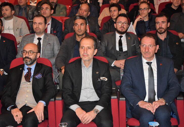 Yeniden Refah Partisi Genel Başkanı Erbakan, Bilecik'te partisinin il kongresine katıldı: G2