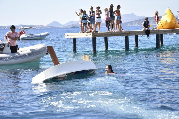 Bodrum'da çocukların hakemlik yaptığı "Dino Cup"ta veliler yarıştı G3