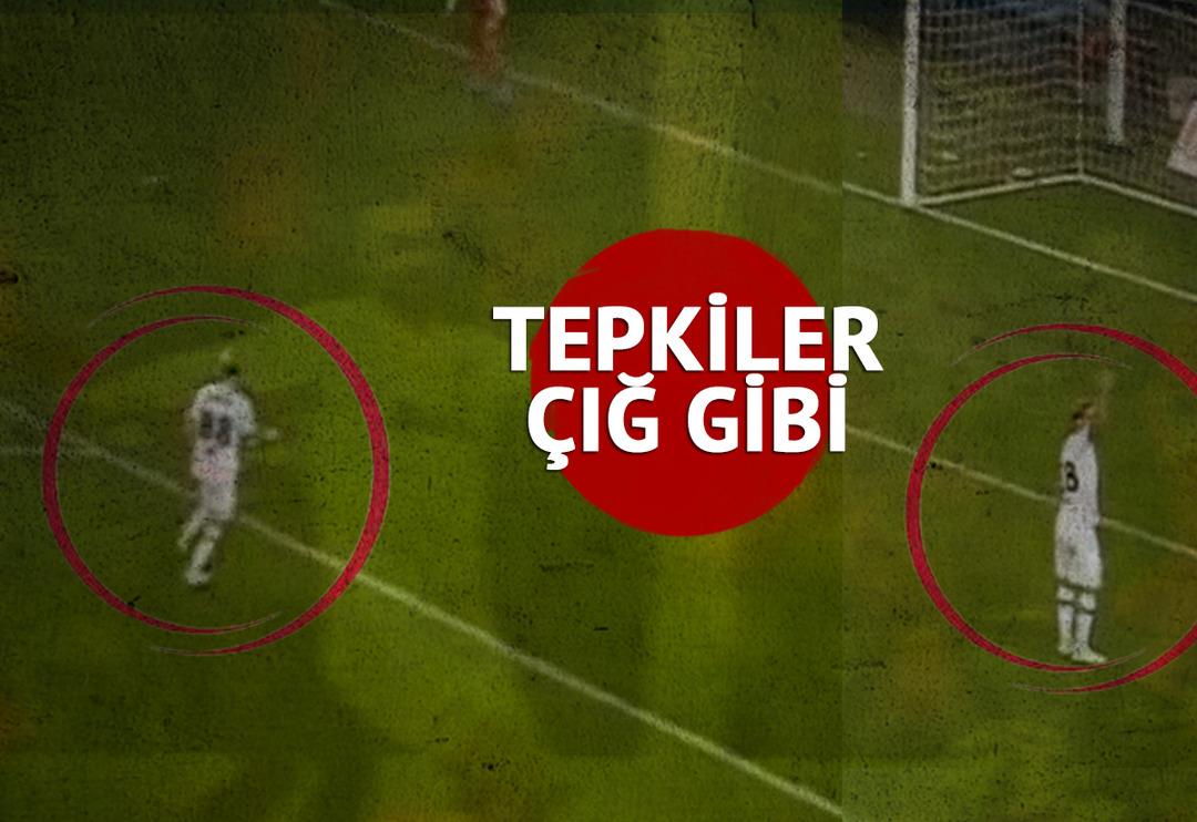 1 penaltı, 1 ofsayt... Fatura Caner Erkin'e kesildi! "Artık oynamamalı"