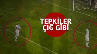 1 penaltı, 1 ofsayt... Fatura Caner Erkin'e kesildi! Artık oynamamalı