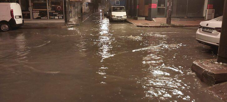 Samsun'un Bafra ilçesinde sağanak hayatı olumsuz etkiledi G2