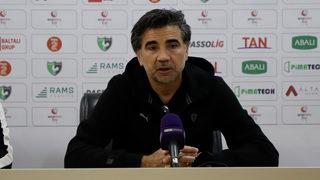 Altaş Denizlispor-Pendikspor maçının ardından