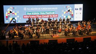 Cumhurbaşkanlığı Senfoni Orkestrası 13 yıl aranın ardından Diyarbakır'da sahne aldı