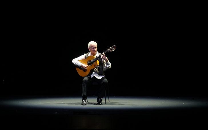 "Paco Pena & Friends" konseri İstanbul'da müzikseverlerle buluştu G1