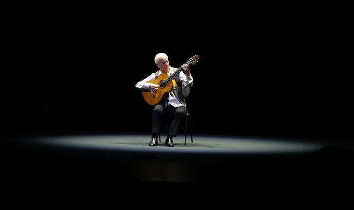 "Paco Pena & Friends" konseri İstanbul'da müzikseverlerle buluştu G2