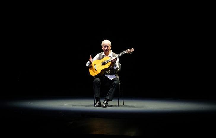 "Paco Pena & Friends" konseri İstanbul'da müzikseverlerle buluştu G4