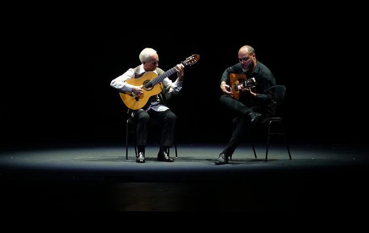 "Paco Pena & Friends" konseri İstanbul'da müzikseverlerle buluştu G5