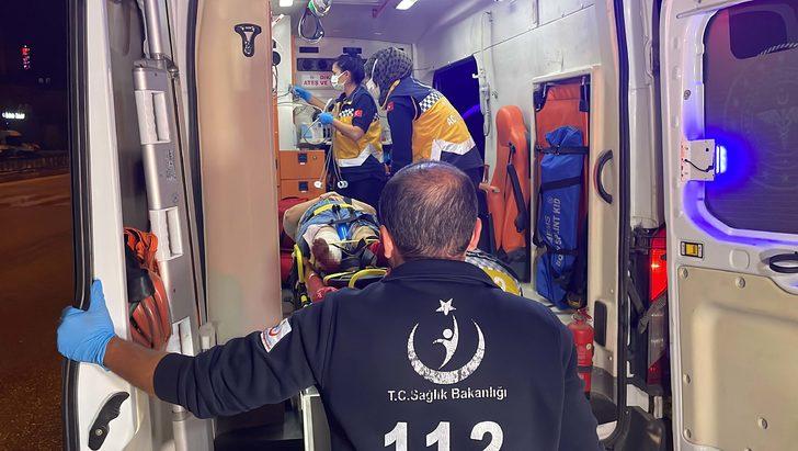 Bursa'da ambulansın çarptığı yaşlı kadın yaralandı G3