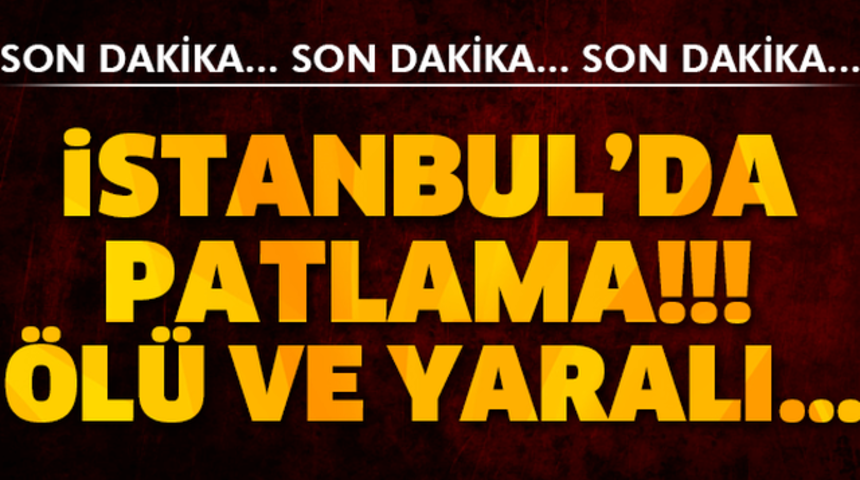 İstanbul'da İkinci Patlama İddiası