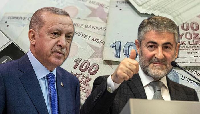 Asgari ücret zammı için beklentiler yükseldi, yeni tahmin geldi! Cumhurbaşkanı Erdoğan ve Bakan Nebati konuştu, zam oranı hemen hemen netleşti: 8 bin TL'nin üzerinde...