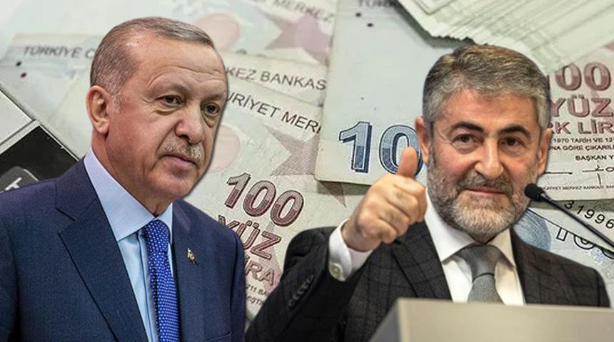 Asgari ücret zammı için beklenti 8 bin TL'yi aştı! Cumhurbaşkanı Erdoğan ve Bakan Nebati konuştu, yeni tahminler geldi...