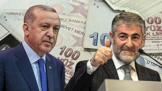 Asgari ücret zammı için beklenti 8 bin TL'yi aştı! Cumhurbaşkanı Erdoğan ve Bakan Nebati konuştu, yeni tahminler geldi...