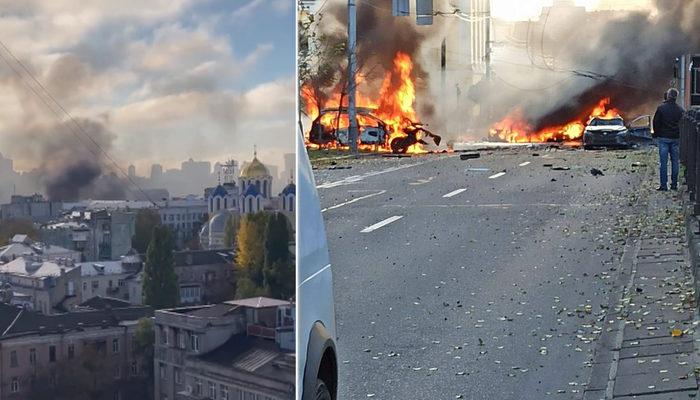 Son dakika: Putin, Kırım'daki köprü saldırısı sonrası emri vermişti! Başkent Kiev'de 3 büyük patlama! Feci görüntüler geliyor