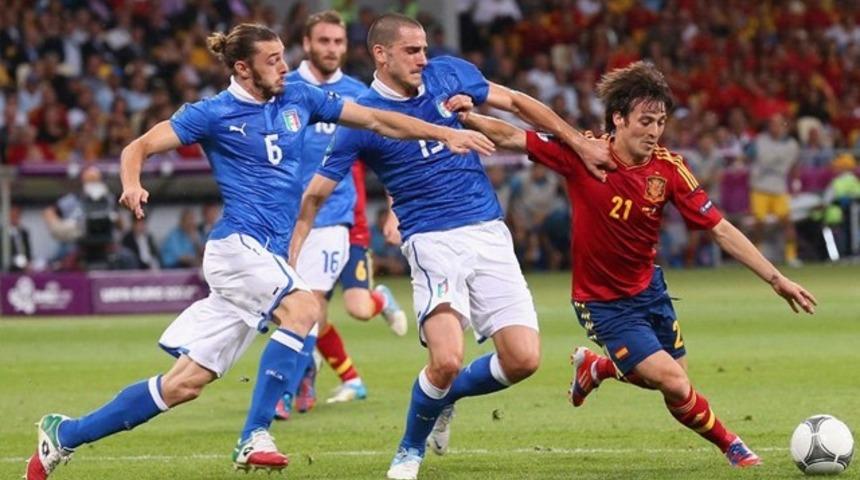 İtalya - İspanya ma&ccedil;ı hangi kanalda, saat ka&ccedil;ta?