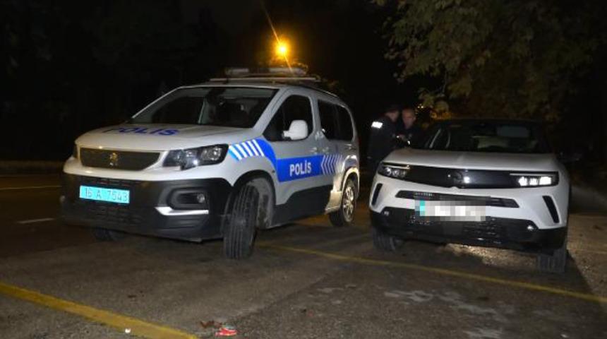 Otomobil çalıp sevgilisiyle 8 saat şehir turu attı! Araçtan çıkanlar şoke etti