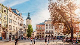 Lviv nerede, haritadaki yeri neresi, nüfusu kaç? Rusya'nın bombaladığı Ukrayna'da büyük patlamanın yaşandığı Lviv'in haritadaki konumu!