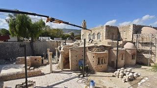 Noel Baba Kilisesi'nde yeni keşif! Aziz Nikolaos'ın mezarının yeri ve ayak bastığı zemin bulundu