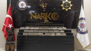Van'da 15 kilo 254 gram eroin ele geçirildi