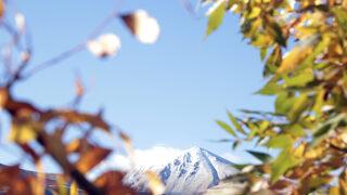 Palandöken'in zirvesi beyaza büründü