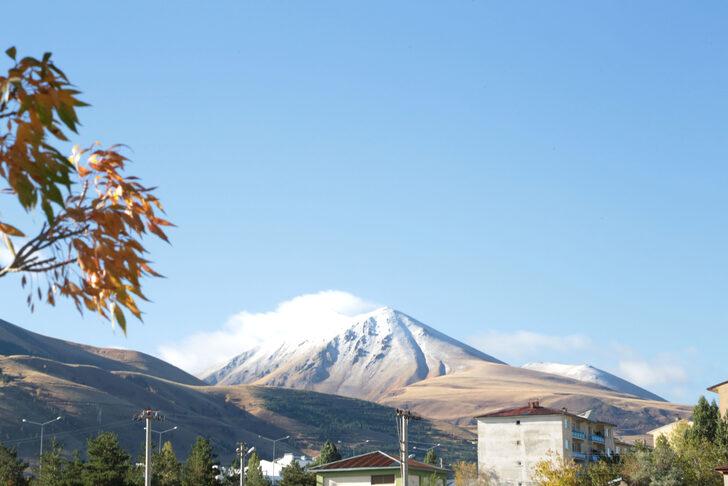 Palandöken'in zirvesi beyaza büründü G4