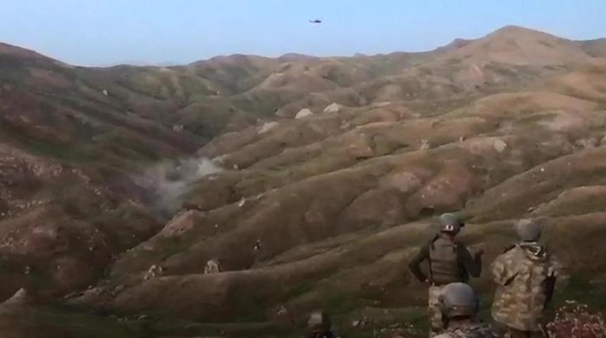 TSK fotoğrafları yayımladı! 6 terörist öldürüldü