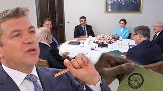 İsmail Küçükkaya'dan çok konuşulacak 6'lı masa iddiası! Formül belli: Ortak aday ve Bakanlıklar...