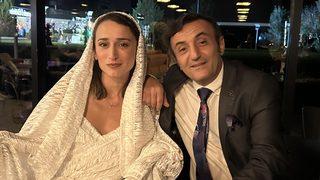 Ersin Korkut yeni filminde gizlice evlendi