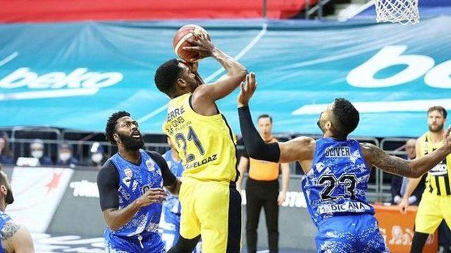 Büyükçekmece Fenerbahçe Beko basketbol maçı ne zaman, saat kaçta? Büyükçekmece Fenerbahçe Beko maçı hangi kanalda?