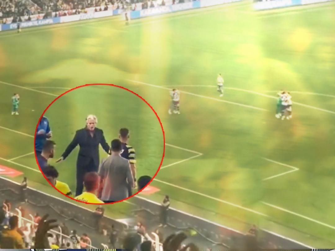 Fenerbah&ccedil;eli İsmail Y&uuml;ksek'i g&ouml;renler inanamadı! Paylaşım rekoru kırıyor! 50 metre deparın ardından Jorge Jesus saha i&ccedil;ine kadar girdi...