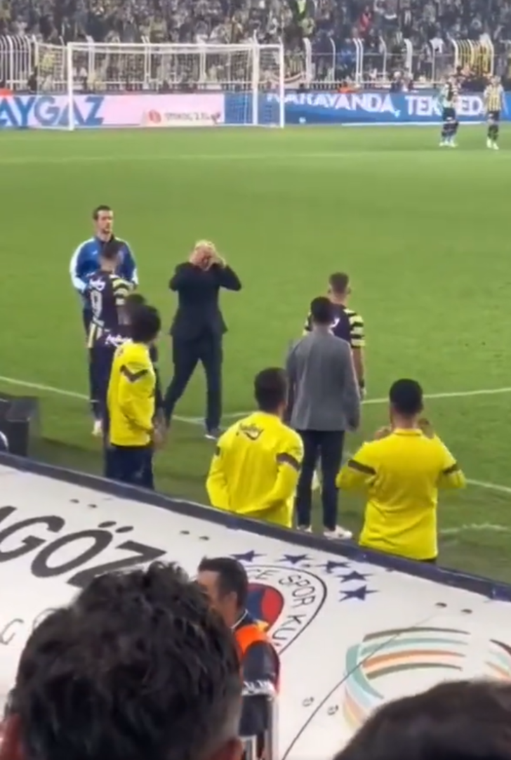 Fenerbahçeli İsmail Yüksek'i görenler inanamadı! Paylaşım rekoru kırıyor! 50 metre deparın ardından Jorge Jesus saha içine kadar girdi... G5