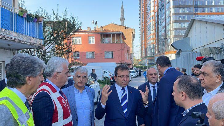 İBB Başkanı İmamoğlu'ndan Kadıköy'de 3 kişinin hayatını kaybettiği patlamayla ilgili açıklama: G1