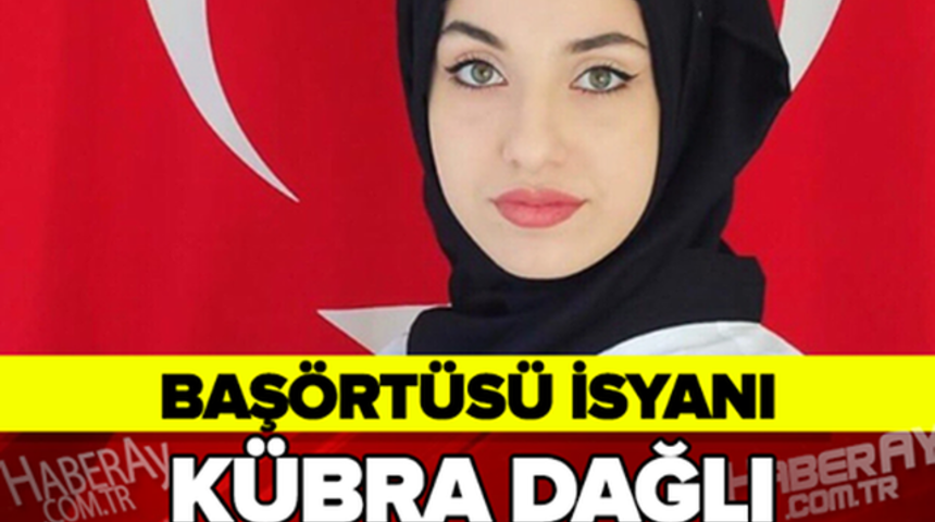 D&uuml;nya Şampiyonu K&uuml;bra Dağlı'nın Baş&ouml;rt&uuml; İsyanı