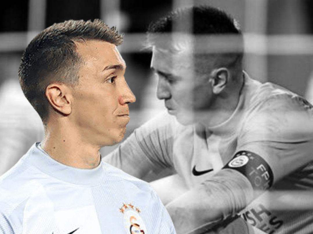 Son dakika: Galatasaray taraftarları şaşkın! 'Futbolu orada bırakmak istiyorum!' Galatasaray'ın kaptanı Fernando Muslera emekli olacağı takımı a&ccedil;ıkladı!
