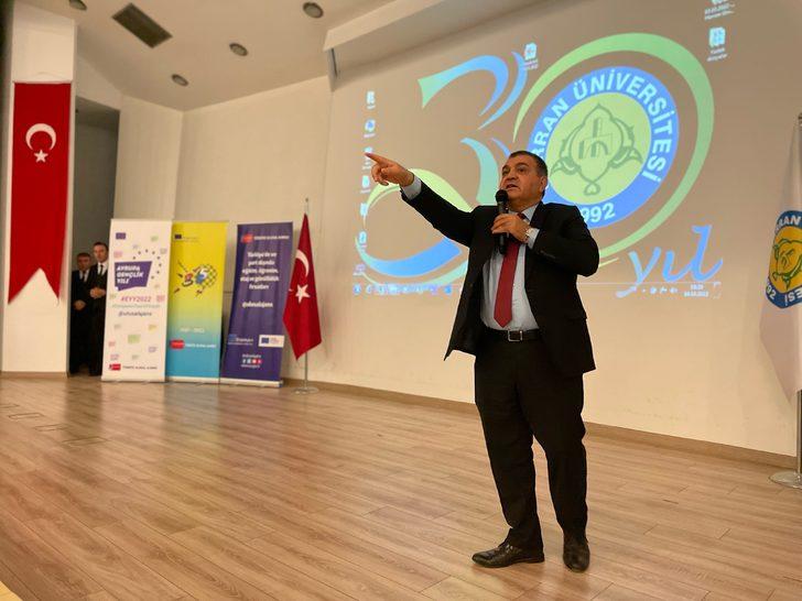 Dışişleri Bakan Yardımcısı Kaymakcı, Şanlıurfa'da AB Süreci Konferansı'nda konuştu: G1