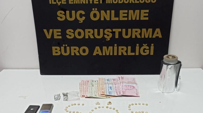Bursa'da uyuşturucu operasyonunda 3 kişi yakalandı