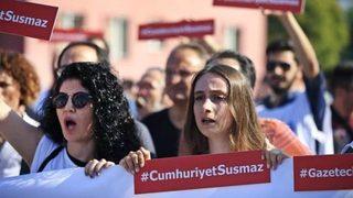 Cumhuriyet davası başladı...