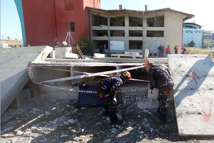 INSARAG uluslararası deprem tatbikatı başladı G2