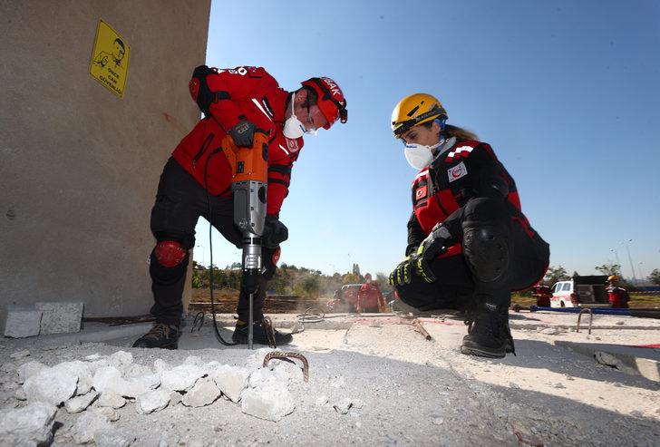 INSARAG uluslararası deprem tatbikatı başladı G4