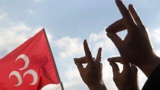 Bahçeliciler saldırabilir diye ülkücülerin ‘hayır’ mitingi yasaklandı