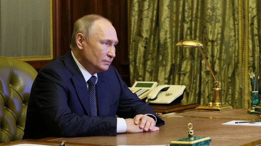 Putin'den açıklama: ''Yeni güç merkezleri Asya'da!''