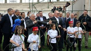 Sivas Belediyesinin yaptırdığı Amatör Spor Evi ve Kompleksi açıldı