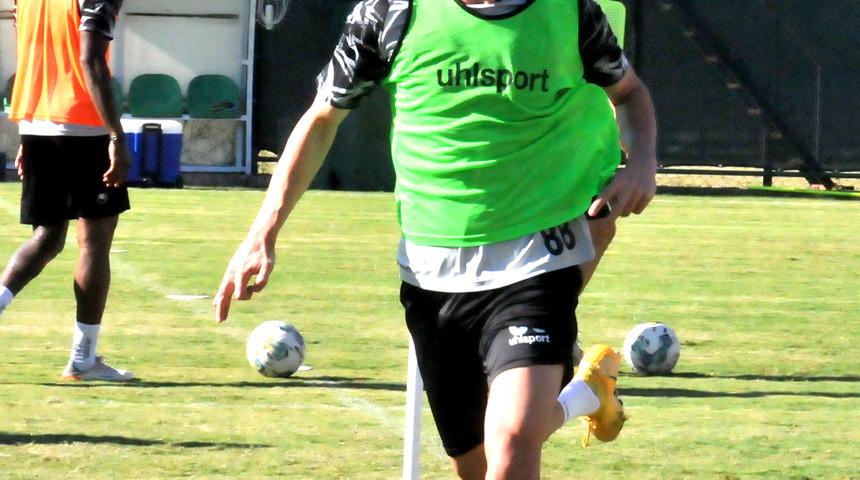 Alanyaspor, Antalyaspor maçı hazırlıklarına başladı