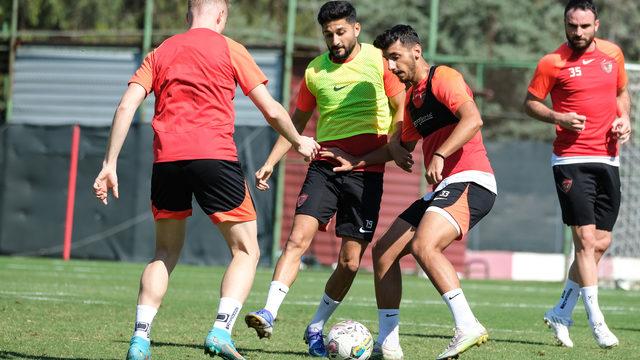 Hatayspor, Fatih Karagümrük maçı hazırlıklarına başladı